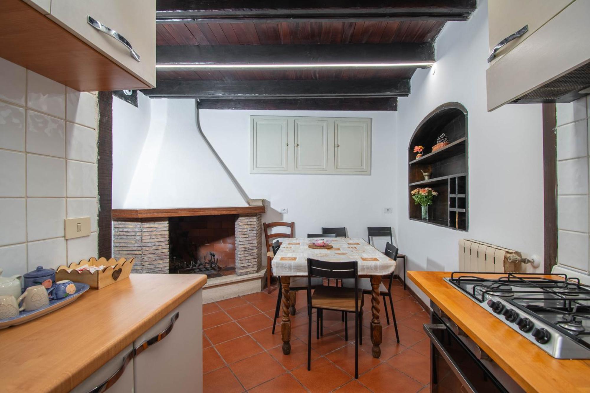 Casa Trasteverina Rom Eksteriør billede